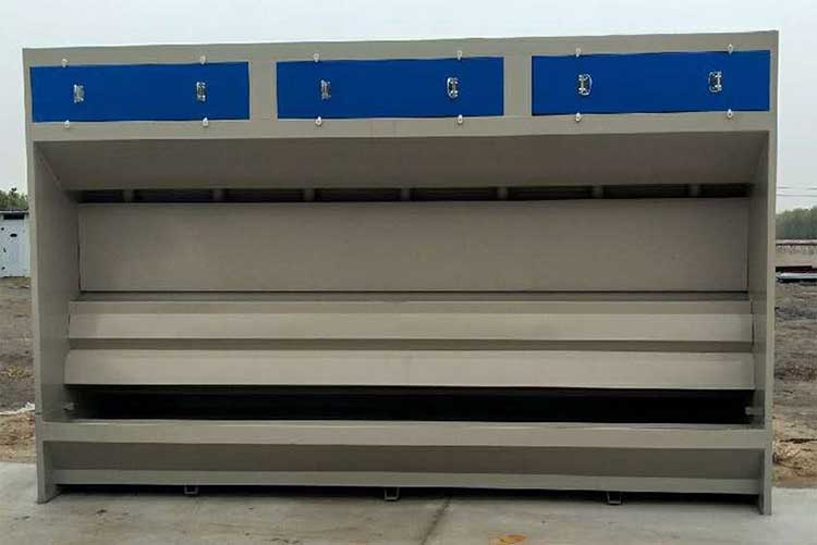 噴漆房水簾柜有什么用？