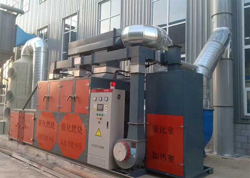催化燃燒設(shè)備多少錢一套？